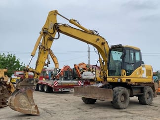 2007 Komatsu PW140-7 Koparka kołowa 2007 Komatsu PW140-7 Koparka kołowa