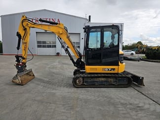 2017 JCB 57C-1 міні-екскаватор 2017 JCB 57C-1 міні-екскаватор