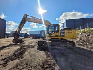 2018 Komatsu PC290LC-11 Escavatore cingolato 2018 Komatsu PC290LC-11 Escavatore cingolato