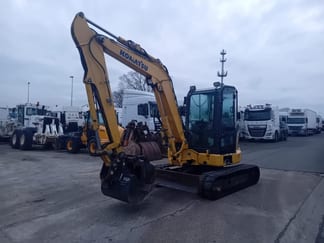 2018 Komatsu PC-55MR Miniescavatore