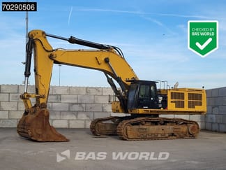 Gąsienicowa koparka Caterpillar 390 D L z 2012 roku Gąsienicowa koparka Caterpillar 390 D L z 2012 roku
