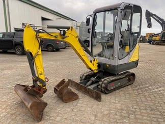 Mini-pelle Wacker Neuson 1404 de 2014 Mini-pelle Wacker Neuson 1404 de 2014
