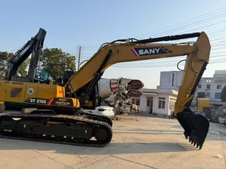 Excavadora de Orugas Sany SY215C 2020 Excavadora de Orugas Sany SY215C 2020