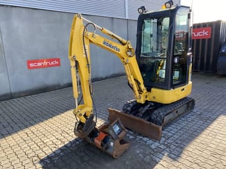 2018 Komatsu PC16R-3HS Minibagger 2018 Komatsu PC16R-3HS Minibagger