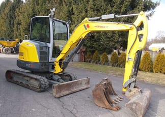 2018 Wacker Neuson EZ36 Mini Baggers 2018 Wacker Neuson EZ36 Mini Baggers