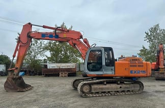Pelle sur chenilles Fiat-Hitachi EX 215 de 2000 Pelle sur chenilles Fiat-Hitachi EX 215 de 2000