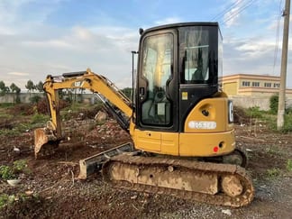 2019 Caterpillar 303.5E Minibagger 2019 Caterpillar 303.5E Minibagger