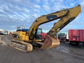 2008 Caterpillar 323D Escavatore Cingolato