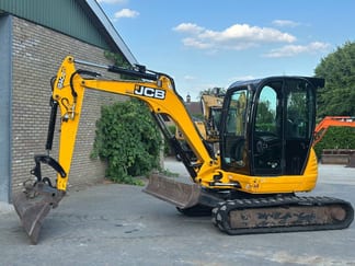 2015 JCB 8045 ZTS Minikoparka 2015 JCB 8045 ZTS Minikoparka