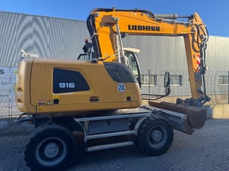 2019 Liebherr A916 LITRONIC Tekerlekli Ekskavatör