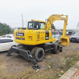 2023 Komatsu PW160W-7 Escavatore Gomma 2023 Komatsu PW160W-7 Escavatore Gomma