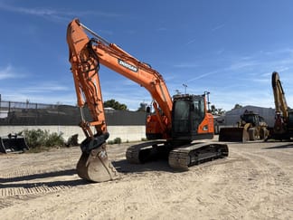2014 Doosan DX235LCR Paletli Ekskavatör 2014 Doosan DX235LCR Paletli Ekskavatör