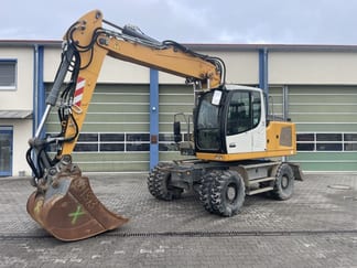 2015 Liebherr A918 Колісний екскаватор