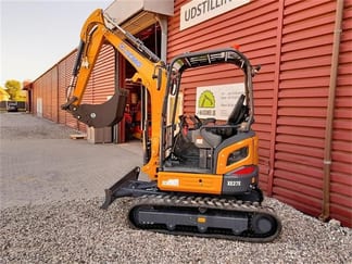 XCMG XE27E Мини-экскаватор