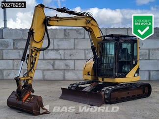 2008 Caterpillar 308C Minikoparka 2008 Caterpillar 308C Minikoparka