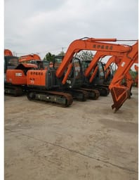 2020 Hitachi ZX70 Minigraafmachine 2020 Hitachi ZX70 Minigraafmachine