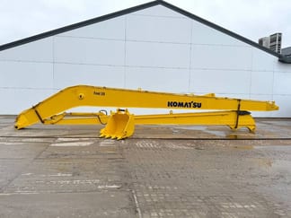 Osprzęt typu długi wysięgnik Komatsu 18M - Pasuje do 20-25T (2025) Osprzęt typu długi wysięgnik Komatsu 18M - Pasuje do 20-25T (2025)