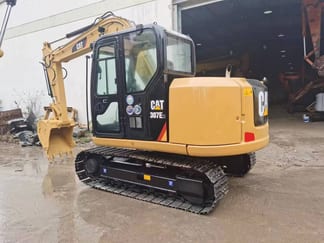 Miniexcavadora Caterpillar 307E2 2018 Miniexcavadora Caterpillar 307E2 2018