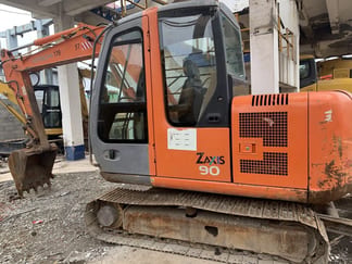 Escavatore Cingolato Hitachi ZX90 del 2016 Escavatore Cingolato Hitachi ZX90 del 2016