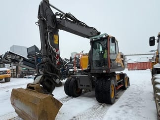 2022 Volvo EWR170E Koparka Kołowa 2022 Volvo EWR170E Koparka Kołowa