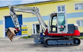 2007 Takeuchi TB175 Miniexcavadora