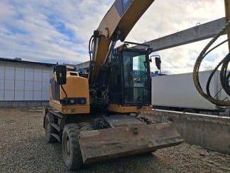 Escavadora de Rodas Caterpillar M315F 2021