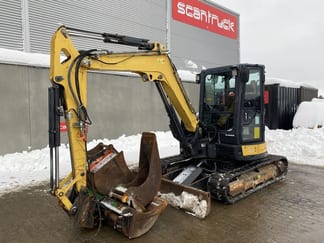 2017 Yanmar VIO50-6 Minibagger 2017 Yanmar VIO50-6 Minibagger