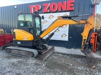 2016 Bobcat E35 Mini Bagge 2016 Bobcat E35 Mini Bagge