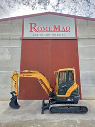 Mini Excavadora Hyundai R35Z-9 2018 Mini Excavadora Hyundai R35Z-9 2018