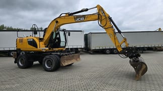 2013 JCB JS145W Excavator pe Roți 2013 JCB JS145W Excavator pe Roți