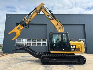 Excavator de demolare Caterpillar 313FLGC, 2020 Excavator de demolare Caterpillar 313FLGC, 2020