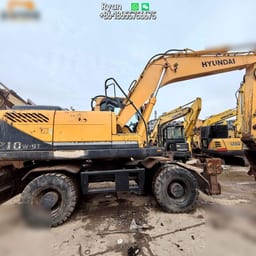Escavatore Gommatu Hyundai R210W-9S del 2019 Escavatore Gommatu Hyundai R210W-9S del 2019