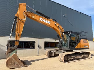 2021 CASE CX210D Gąsienicowa koparka 2021 CASE CX210D Gąsienicowa koparka