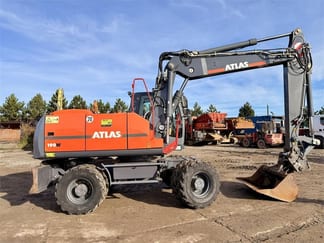 2012 Atlas 190W Pelle sur roues 2012 Atlas 190W Pelle sur roues