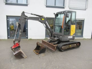 Miniescavatore Volvo ECR25D del 2019 Miniescavatore Volvo ECR25D del 2019