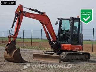 Miniexcavator Kubota U50-5 2020 Miniexcavator Kubota U50-5 2020