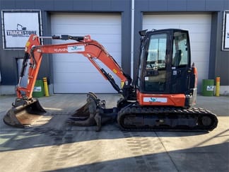 2021 Kubota U50-5 Мини-экскаватор