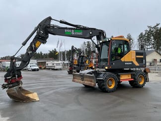 2017 Volvo EW160E Mobilbagger 2017 Volvo EW160E Mobilbagger