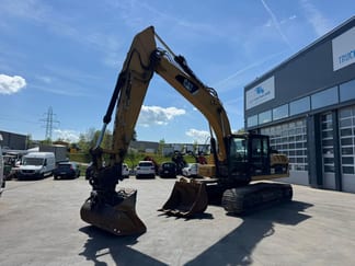 Escavadora de rastos Caterpillar 324D de 2011 Escavadora de rastos Caterpillar 324D de 2011