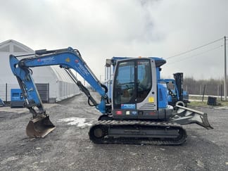 2019 Wacker Neuson EZ80 Minigraafmachine 2019 Wacker Neuson EZ80 Minigraafmachine