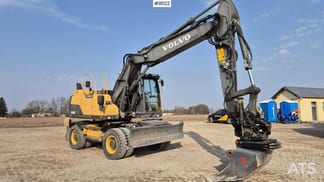 Escavatore gommato Volvo EW160D del 2014 Escavatore gommato Volvo EW160D del 2014