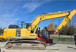 Komatsu PC240 NLC-11 del 2017 Komatsu PC240 NLC-11 del 2017