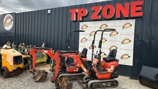 2018 Kubota K008-3 Mini Escavadora 2018 Kubota K008-3 Mini Escavadora