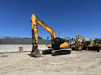 2019 Hyundai HX220L Paletli Ekskavatör 2019 Hyundai HX220L Paletli Ekskavatör