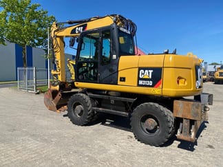 2014 Caterpillar M313D Колесный экскаватор 2014 Caterpillar M313D Колесный экскаватор