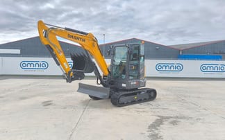 2026 Shantui SE58SR Mini Excavator 2026 Shantui SE58SR Mini Excavator