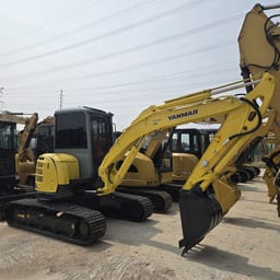 2022 Yanmar VIO55 Mini Excavator 2022 Yanmar VIO55 Mini Excavator