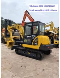2024 Komatsu PC56 Minikoparka