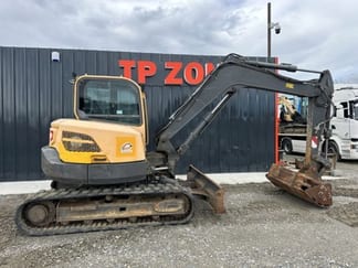 2018 Volvo ECR88D Crawler Excavator 2018 Volvo ECR88D Crawler Excavator