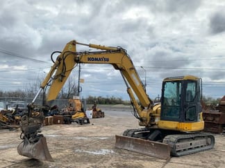 2008 Komatsu PC88MR6 Mini-pelle